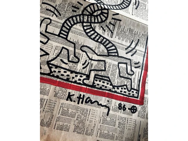 Keith haring - afbeelding 3 van  7