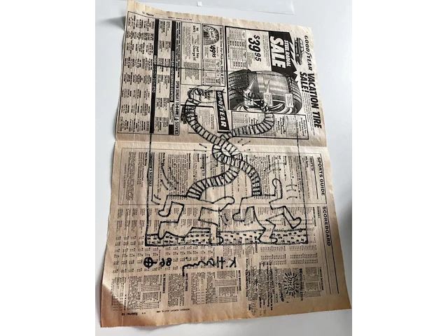 Keith haring - afbeelding 6 van  7