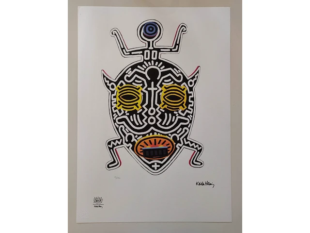 Keith haring - afbeelding 1 van  6