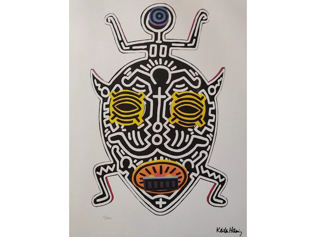 Keith haring - afbeelding 2 van  6
