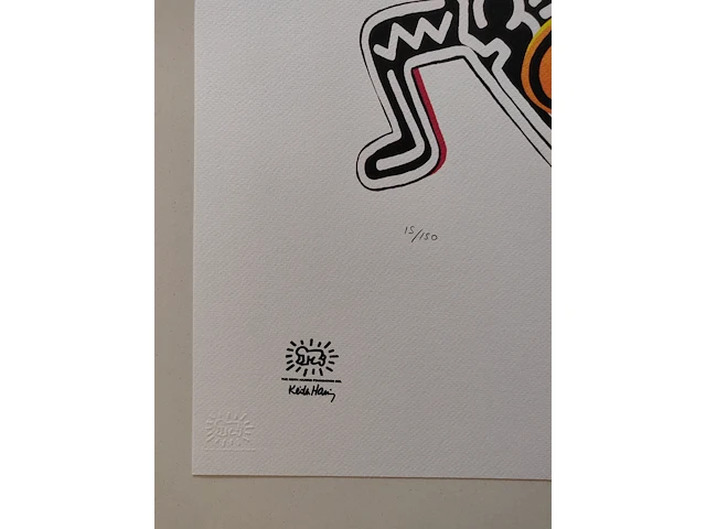 Keith haring - afbeelding 3 van  6