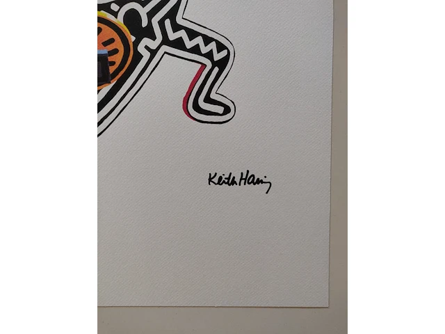 Keith haring - afbeelding 4 van  6