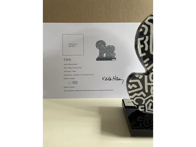 Keith haring - afbeelding 2 van  2