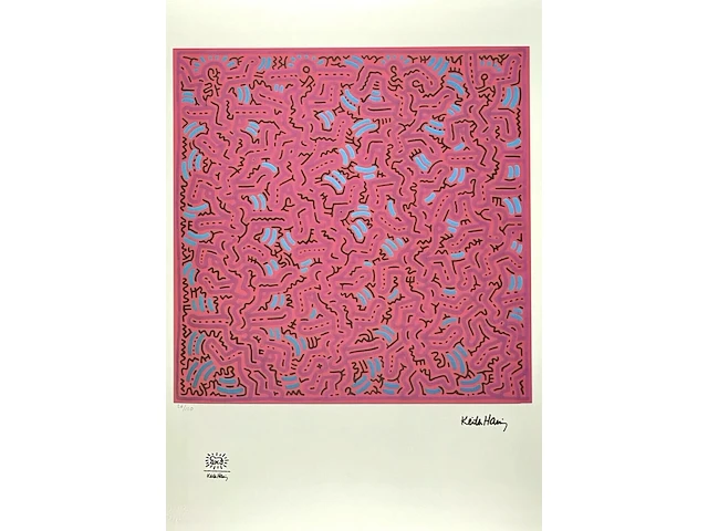 Keith haring - afbeelding 1 van  5