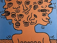 Keith haring - afbeelding 2 van  4