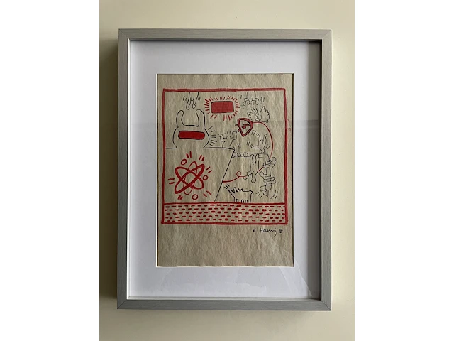 Keith haring - afbeelding 1 van  6