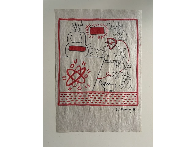 Keith haring - afbeelding 2 van  6