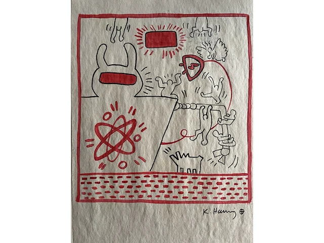 Keith haring - afbeelding 3 van  6