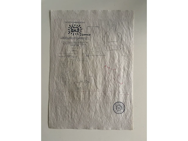 Keith haring - afbeelding 4 van  6