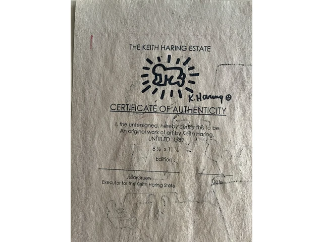Keith haring - afbeelding 5 van  6
