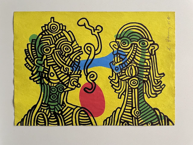 Keith haring - afbeelding 1 van  1