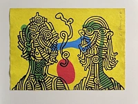 Keith haring - afbeelding 1 van  1