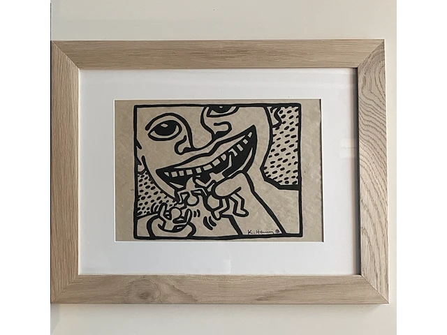 Keith haring - afbeelding 1 van  2