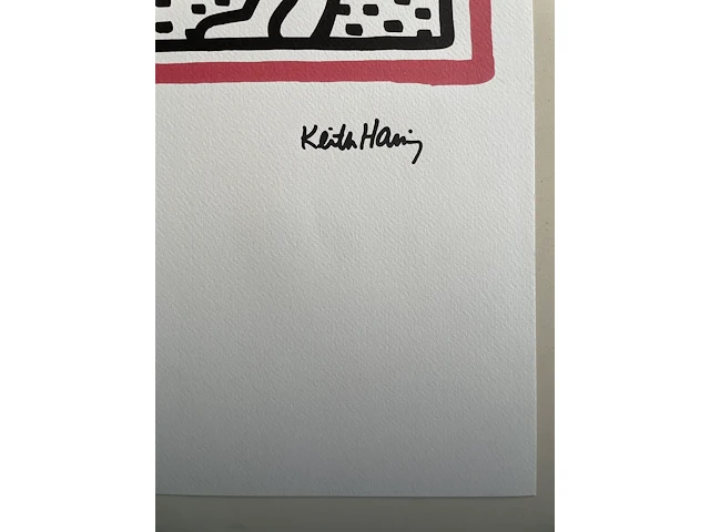 Keith haring - afbeelding 1 van  1