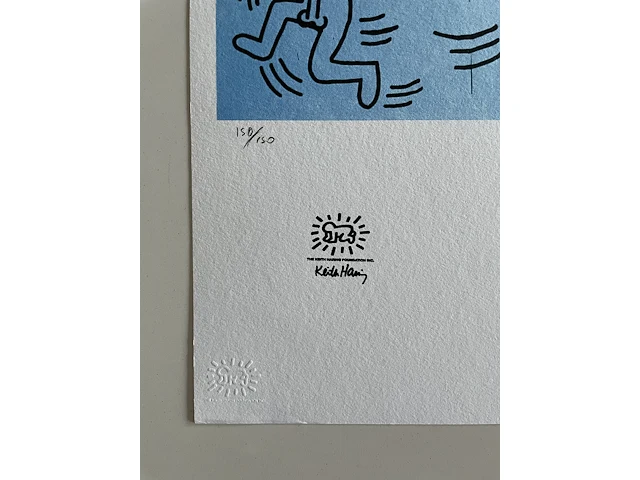 Keith haring - afbeelding 1 van  2