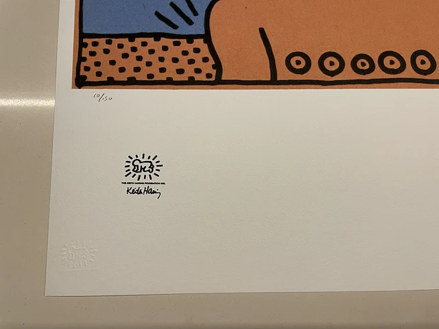 Keith haring - afbeelding 1 van  2