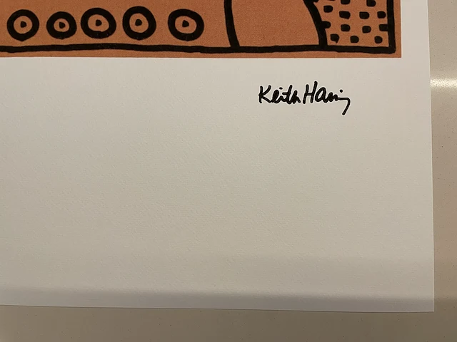 Keith haring - afbeelding 2 van  2