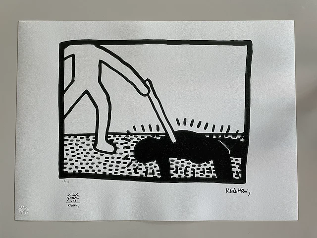 Keith haring - afbeelding 1 van  4