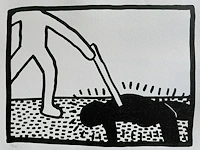 Keith haring - afbeelding 2 van  4