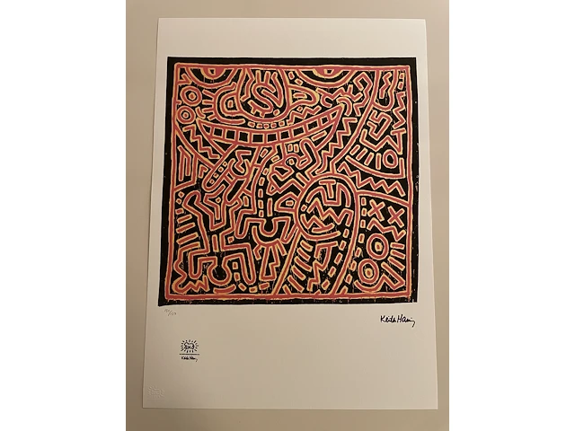 Keith haring - afbeelding 1 van  4