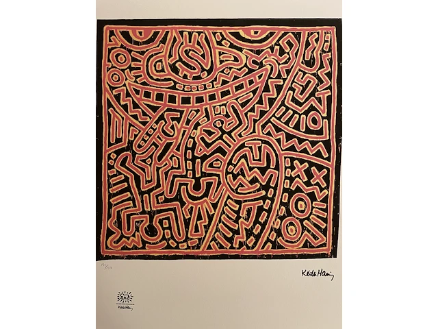 Keith haring - afbeelding 2 van  4