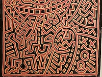 Keith haring - afbeelding 2 van  4