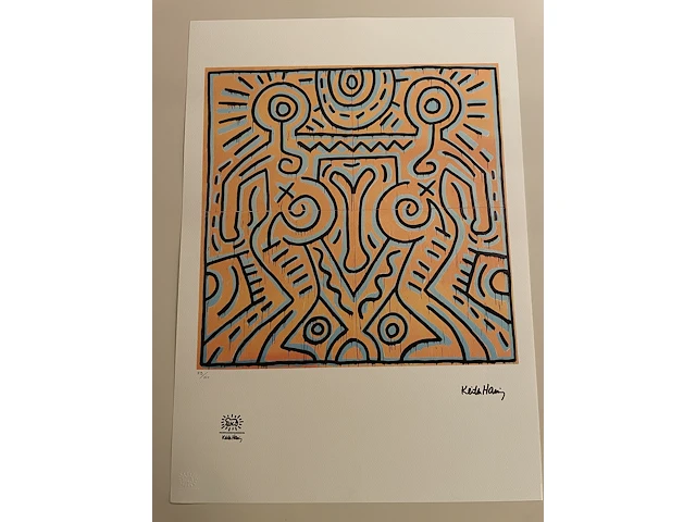 Keith haring - afbeelding 1 van  4