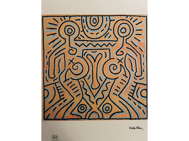 Keith haring - afbeelding 2 van  4