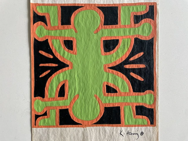 Keith haring - afbeelding 3 van  4