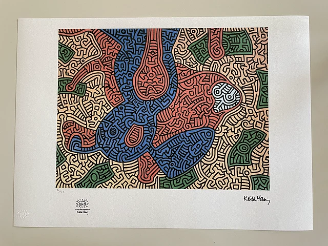 Keith haring - afbeelding 1 van  4