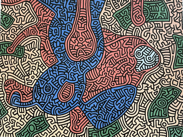 Keith haring - afbeelding 2 van  4