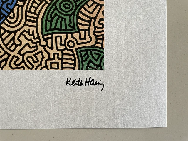 Keith haring - afbeelding 4 van  4