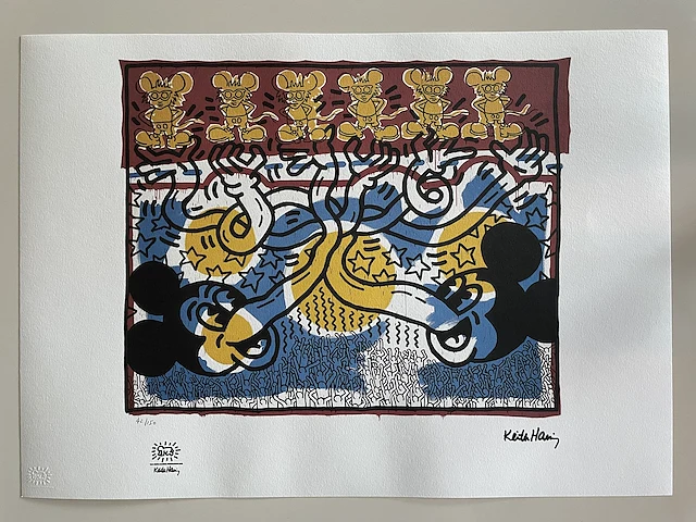 Keith haring - afbeelding 1 van  4