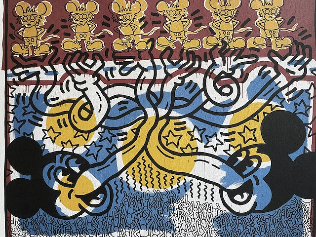 Keith haring - afbeelding 2 van  4