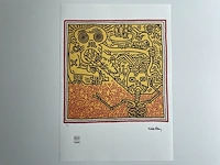 Keith haring - afbeelding 1 van  2