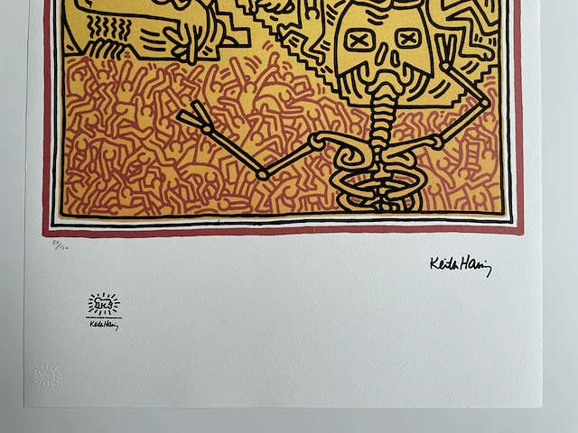 Keith haring - afbeelding 2 van  2