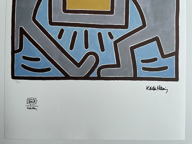 Keith haring - afbeelding 2 van  2