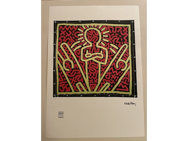 Keith haring - afbeelding 1 van  4