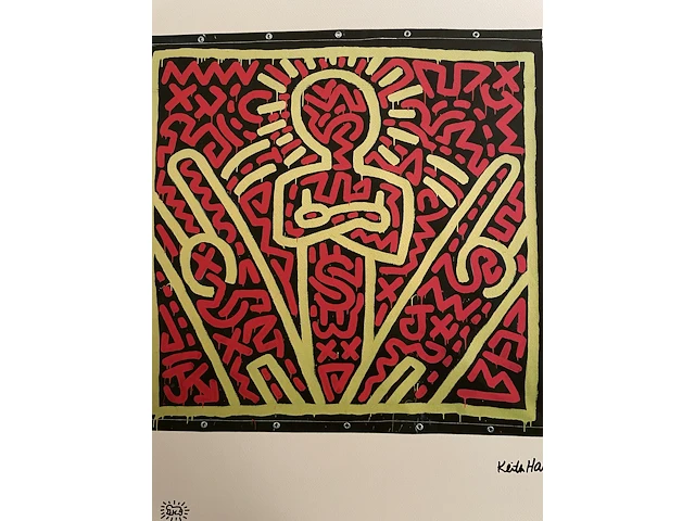 Keith haring - afbeelding 2 van  4