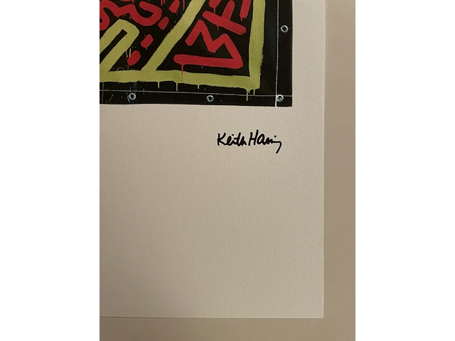 Keith haring - afbeelding 4 van  4