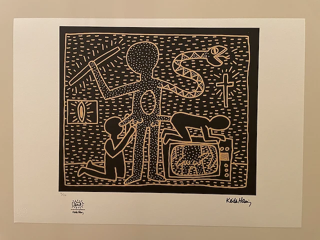 Keith haring - afbeelding 1 van  4