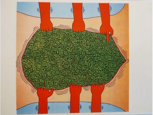 Keith haring - afbeelding 1 van  2