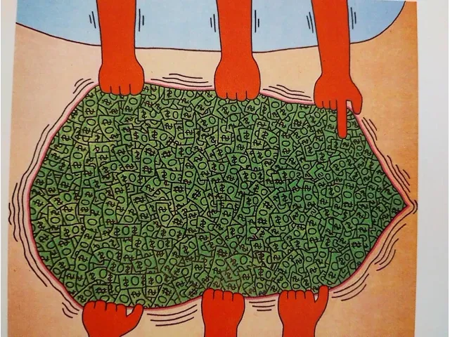 Keith haring - afbeelding 2 van  2