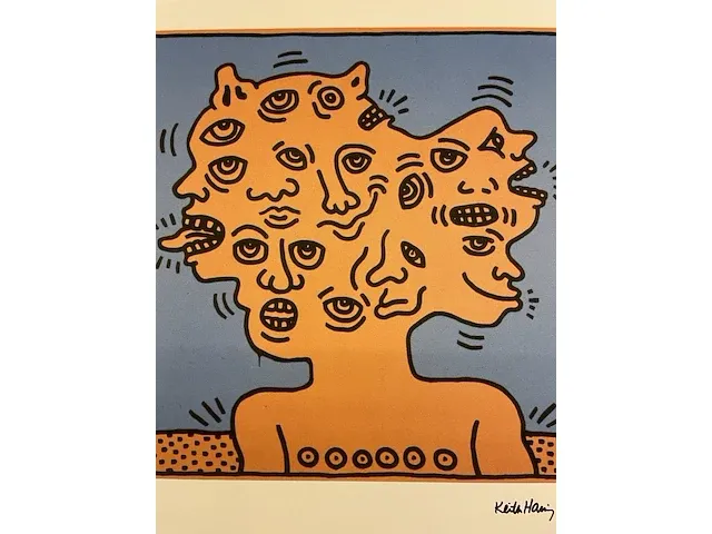 Keith haring - afbeelding 2 van  4