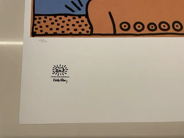 Keith haring - afbeelding 3 van  4