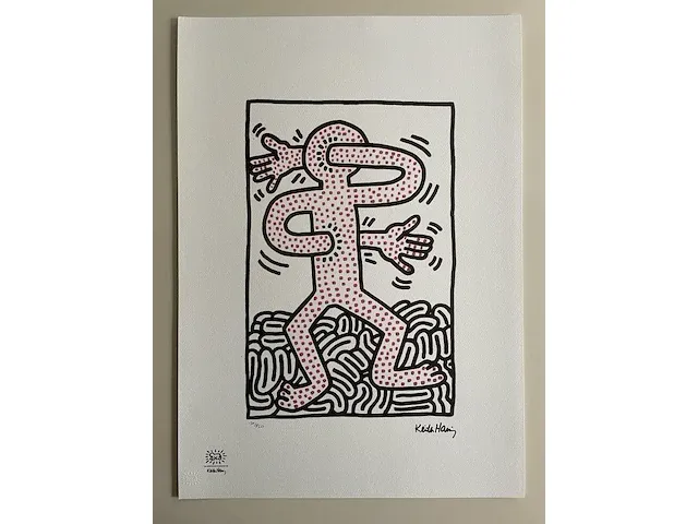 Keith haring - afbeelding 1 van  4