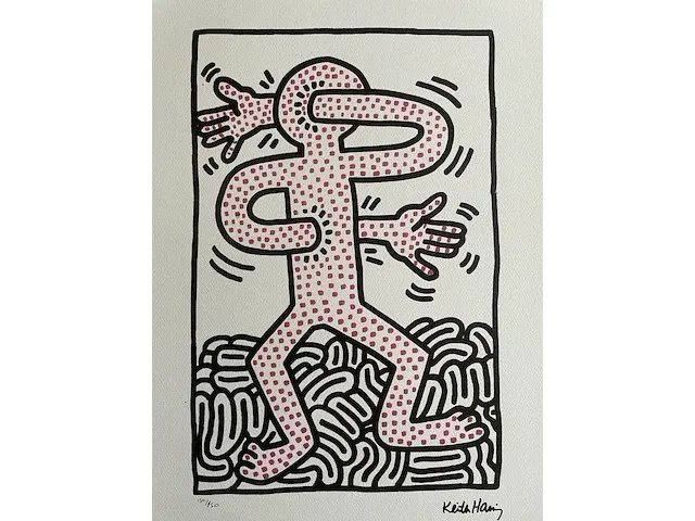 Keith haring - afbeelding 2 van  4