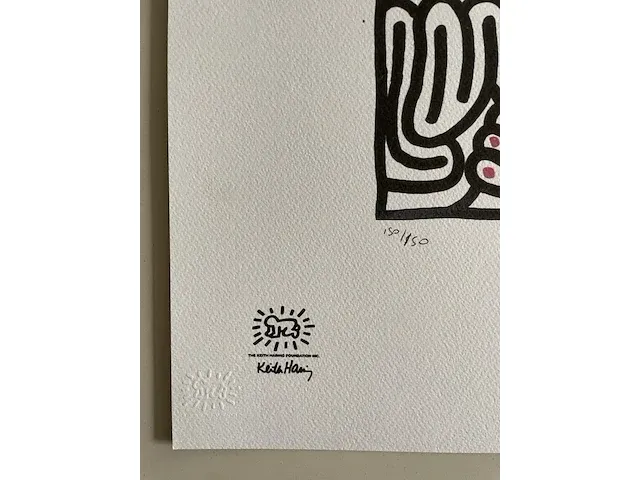 Keith haring - afbeelding 3 van  4