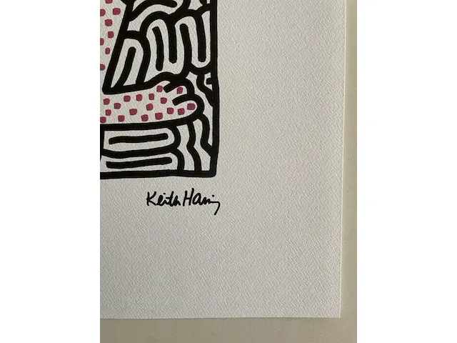 Keith haring - afbeelding 4 van  4