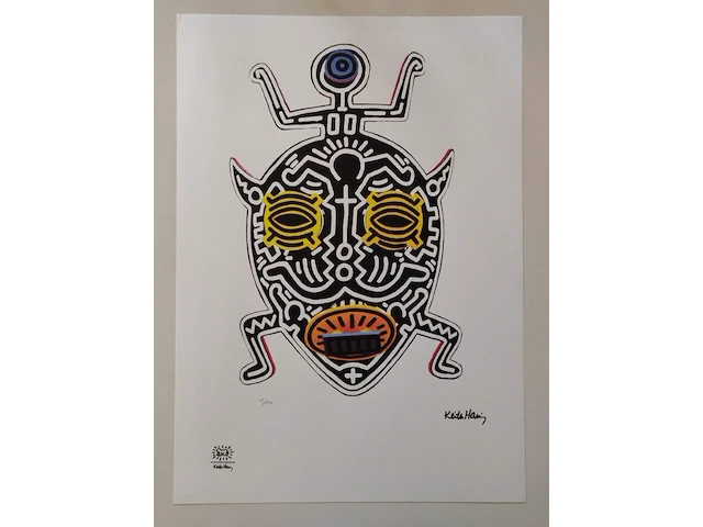 Keith haring - afbeelding 1 van  6